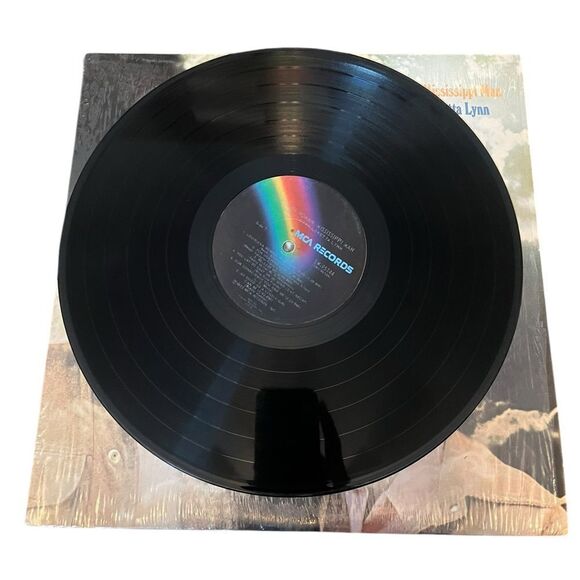 RARE CONWAY TWITTY & LORETTA LYNN LOUISIANA WOMAN MISSISSIPPI MAN LP VINYL - Picture 6 of 6